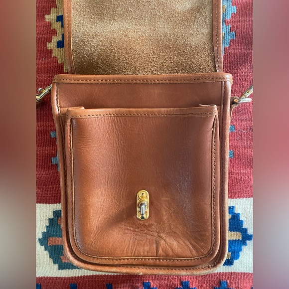 ✨SOLD✨Brown leather Porter’s bag - Picture 2 of 8